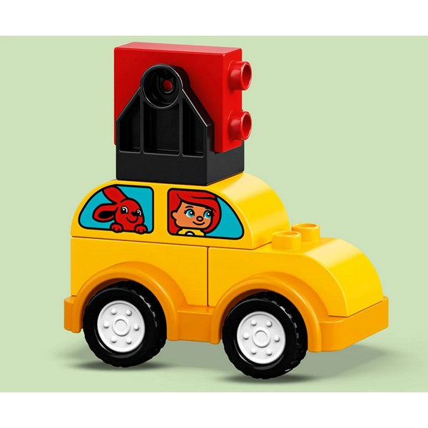 Продукт LEGO DUPLO - Моите първи автомобилни творения - 0 - BG Hlapeta