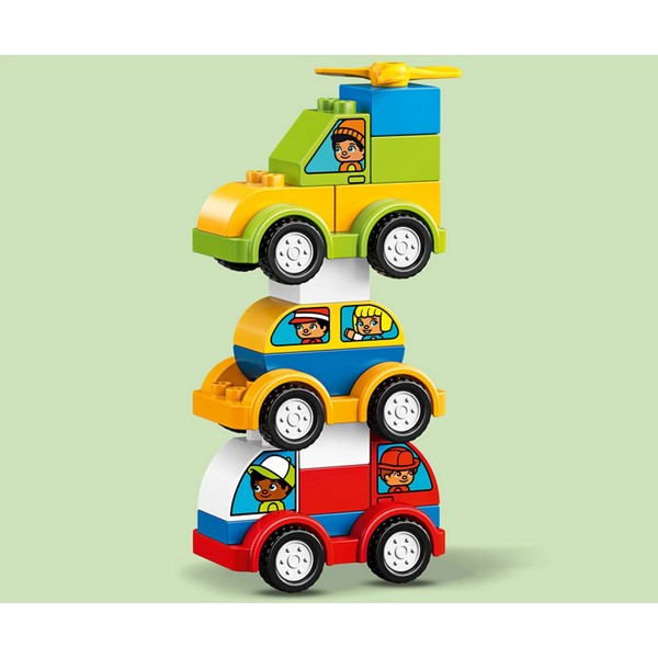 Продукт LEGO DUPLO - Моите първи автомобилни творения - 0 - BG Hlapeta