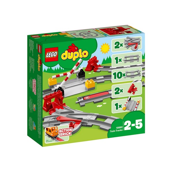 Продукт LEGO DUPLO - Релси за влак - 0 - BG Hlapeta