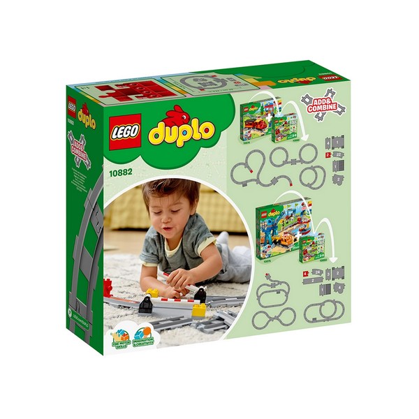 Продукт LEGO DUPLO - Релси за влак - 0 - BG Hlapeta