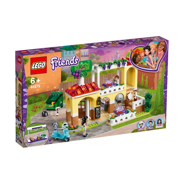 Продукт LEGO Friends - Ресторант Хартлейк Сити - 0 - BG Hlapeta