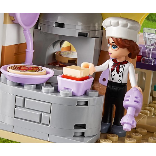 Продукт LEGO Friends - Ресторант Хартлейк Сити - 0 - BG Hlapeta