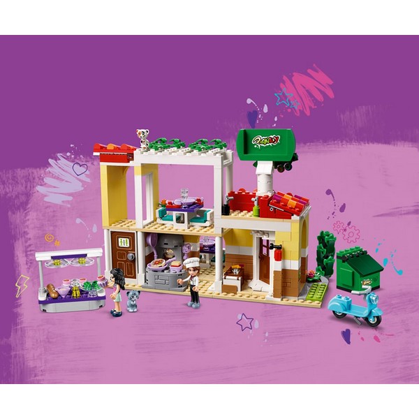 Продукт LEGO Friends - Ресторант Хартлейк Сити - 0 - BG Hlapeta