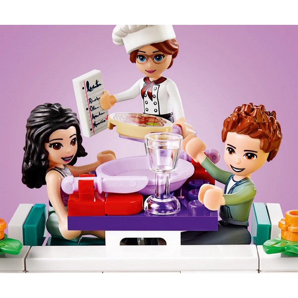 Продукт LEGO Friends - Ресторант Хартлейк Сити - 0 - BG Hlapeta