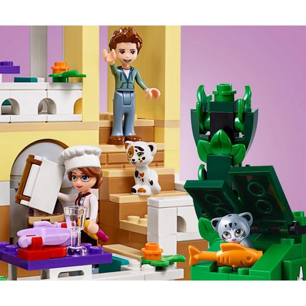Продукт LEGO Friends - Ресторант Хартлейк Сити - 0 - BG Hlapeta