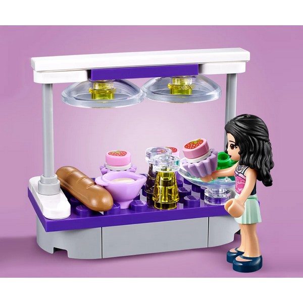Продукт LEGO Friends - Ресторант Хартлейк Сити - 0 - BG Hlapeta