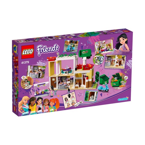 Продукт LEGO Friends - Ресторант Хартлейк Сити - 0 - BG Hlapeta