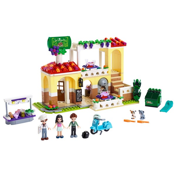 Продукт LEGO Friends - Ресторант Хартлейк Сити - 0 - BG Hlapeta