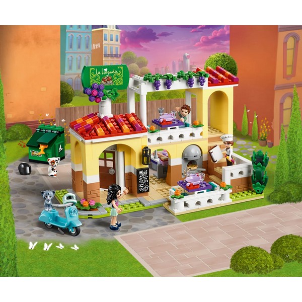 Продукт LEGO Friends - Ресторант Хартлейк Сити - 0 - BG Hlapeta