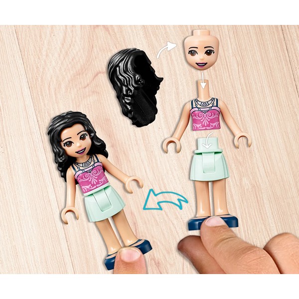 Продукт LEGO Friends - Ресторант Хартлейк Сити - 0 - BG Hlapeta
