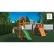 Fungoo FLEPPI - дървена детска площадка с пързалка и люлки 5