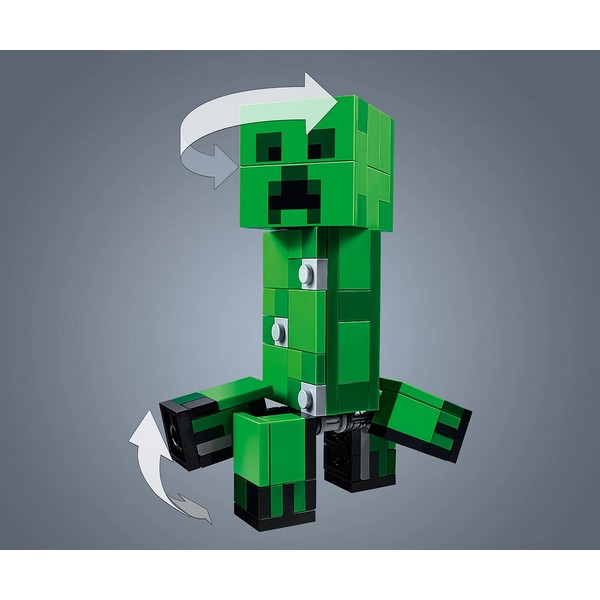 Продукт LEGO Minecraft™ - BigFig Creeper™ и оцелот - 0 - BG Hlapeta