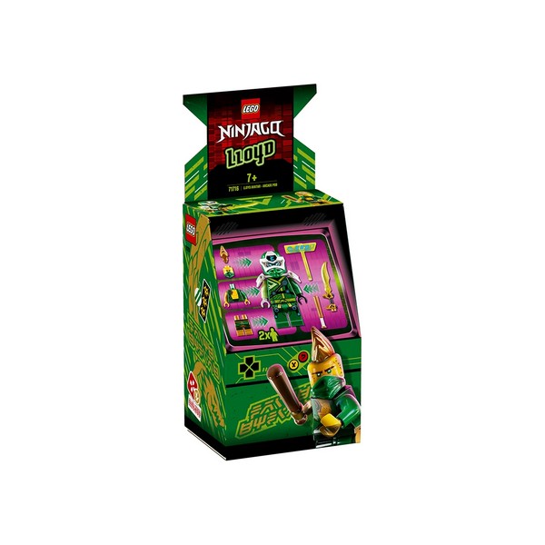 Продукт LEGO NINJAGO - Аватар на Lloyd – капсула - 0 - BG Hlapeta
