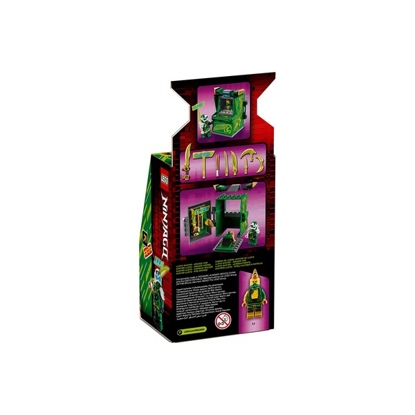 Продукт LEGO NINJAGO - Аватар на Lloyd – капсула - 0 - BG Hlapeta