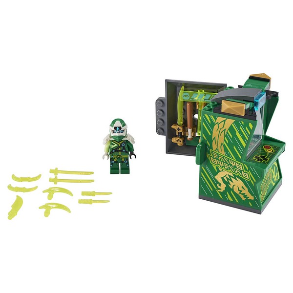 Продукт LEGO NINJAGO - Аватар на Lloyd – капсула - 0 - BG Hlapeta