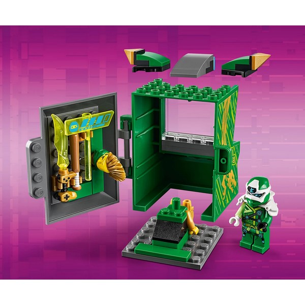 Продукт LEGO NINJAGO - Аватар на Lloyd – капсула - 0 - BG Hlapeta
