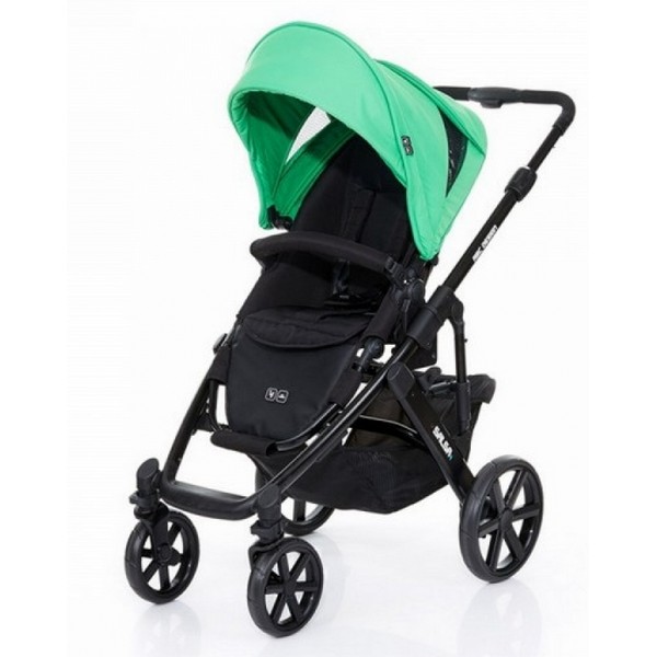 Продукт ABC Design Salsa 4 - бебешка количка с кош за новородено 2в1  - 0 - BG Hlapeta