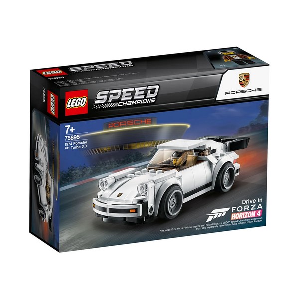 LEGO Speed Champions - 1974 Porsche 911 Turbo 3.0