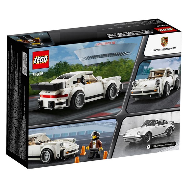 Продукт LEGO Speed Champions - 1974 Porsche 911 Turbo 3.0 - 0 - BG Hlapeta