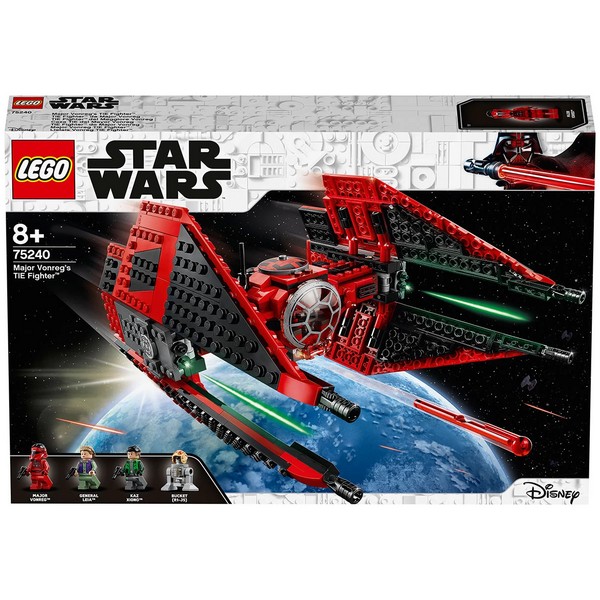 Продукт LEGO Star Wars - Major Vonreg's TIE Fighter™ - 0 - BG Hlapeta