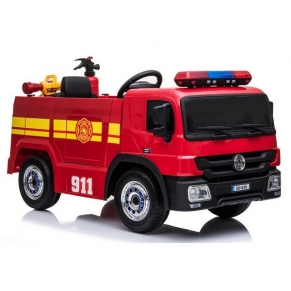 Акумулаторен камион пожарна Fire Truck, 12V 