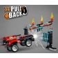 Продукт LEGO Technic - Камион и мотоциклет за каскади - 2 - BG Hlapeta
