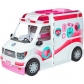 Продукт Barbie Мобилна клиника - игрален комплект с линейка - 3 - BG Hlapeta