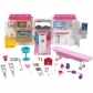 Продукт Barbie Мобилна клиника - игрален комплект с линейка - 1 - BG Hlapeta