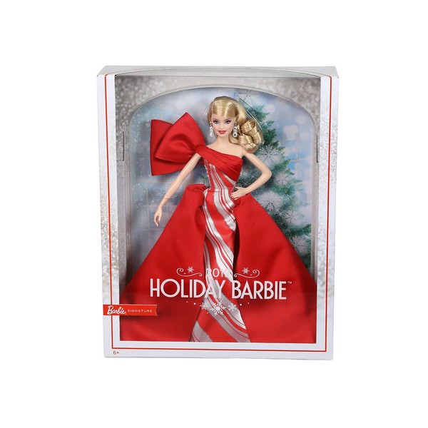 Продукт Barbie - Празнична колекционерска кукла - 0 - BG Hlapeta