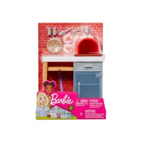 Barbie - Игрален комплект мебели за градината, асортимент