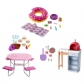 Продукт Barbie - Игрален комплект мебели за градината, асортимент - 1 - BG Hlapeta