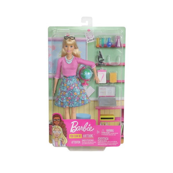 Продукт Barbie - Кукла Учителка - 0 - BG Hlapeta
