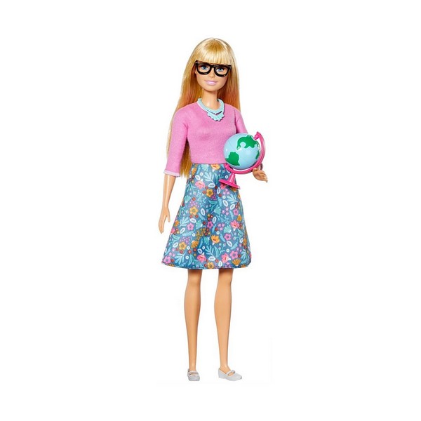 Продукт Barbie - Кукла Учителка - 0 - BG Hlapeta