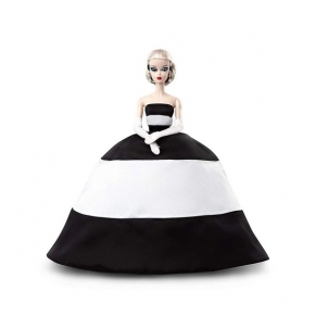 Barbie - Колекционерска кукла Черно и бяло