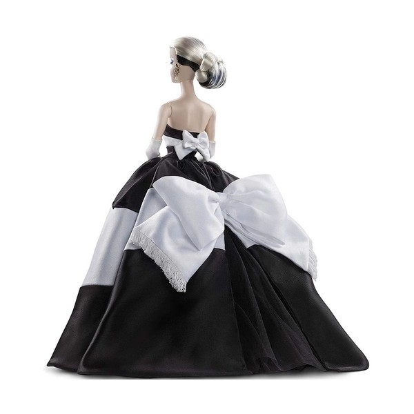 Продукт Barbie - Колекционерска кукла Черно и бяло - 0 - BG Hlapeta