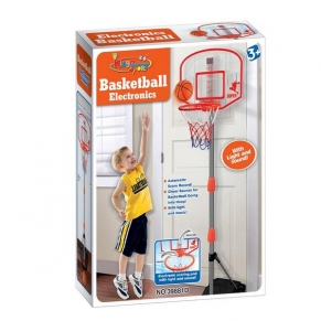 KING SPORT - Баскетболен кош с електронен брояч и мини топка