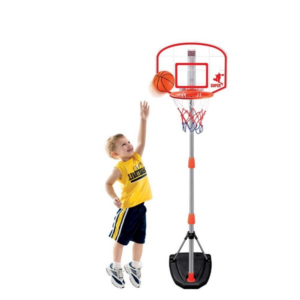 Продукт KING SPORT - Баскетболен кош с електронен брояч и мини топка - 0 - BG Hlapeta