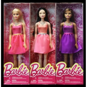 Barbie - Кукла Блясък, асортимент