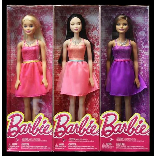 Продукт Barbie - Кукла Блясък, асортимент - 0 - BG Hlapeta