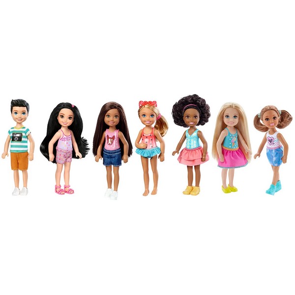 Продукт Barbie - Кукла Челси асортимент - 0 - BG Hlapeta