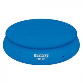 Bestway Fast Set - Покривало за кръгъл басейн с размер 396см