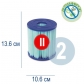Продукт Bestway - Картушен филтър антибактериален тип II за помпа 2,006 - 3,028 л/ч - 1 - BG Hlapeta