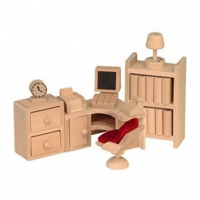 Beluga Кабинет - Мебели за къща за кукли