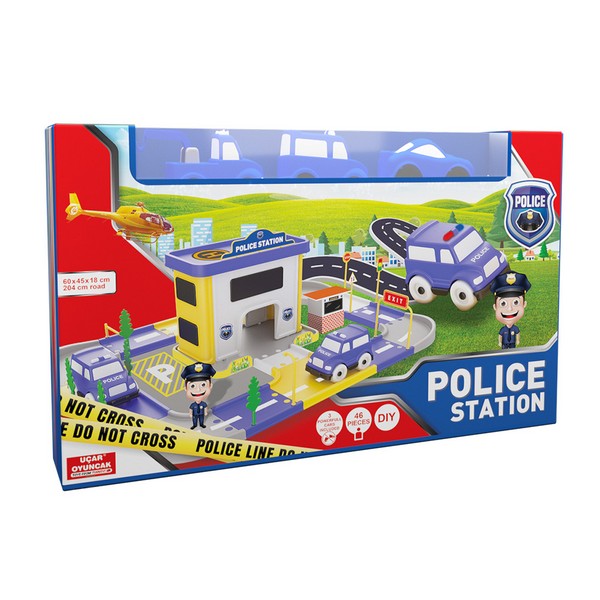 Продукт Ucar toys - Полицейска станция - 0 - BG Hlapeta