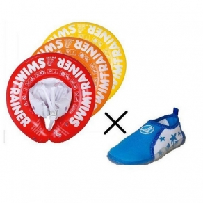  Freds swim academy - Комплект за плаж - ПОЯС + ОБУВКИ