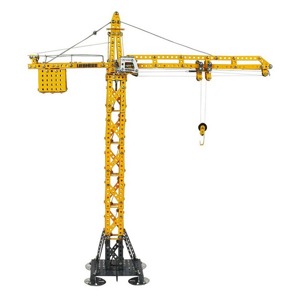 Продукт Tronico Profi Serie Liebherr Tower Crane Кран - Метален конструктор - 0 - BG Hlapeta