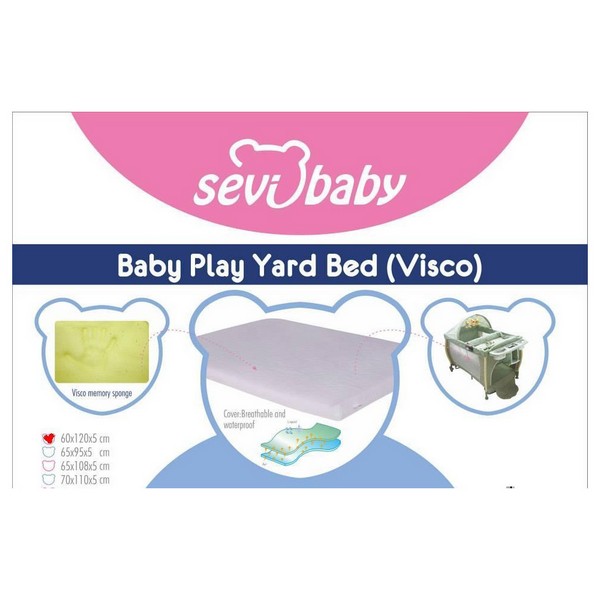 Продукт Sevi Baby VISCO -Матрак от мемори пяна - 0 - BG Hlapeta