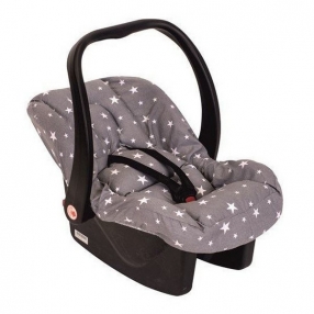 Sevi baby - Протектор за стол за кола с функция за предпазване на кръста