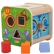 LUCY&LEO Цирк - Дървен дидактически куб 6
