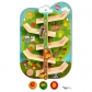 Продукт LUCY&LEO В гората - Дървена интерактивна играчка за стена - 6 - BG Hlapeta